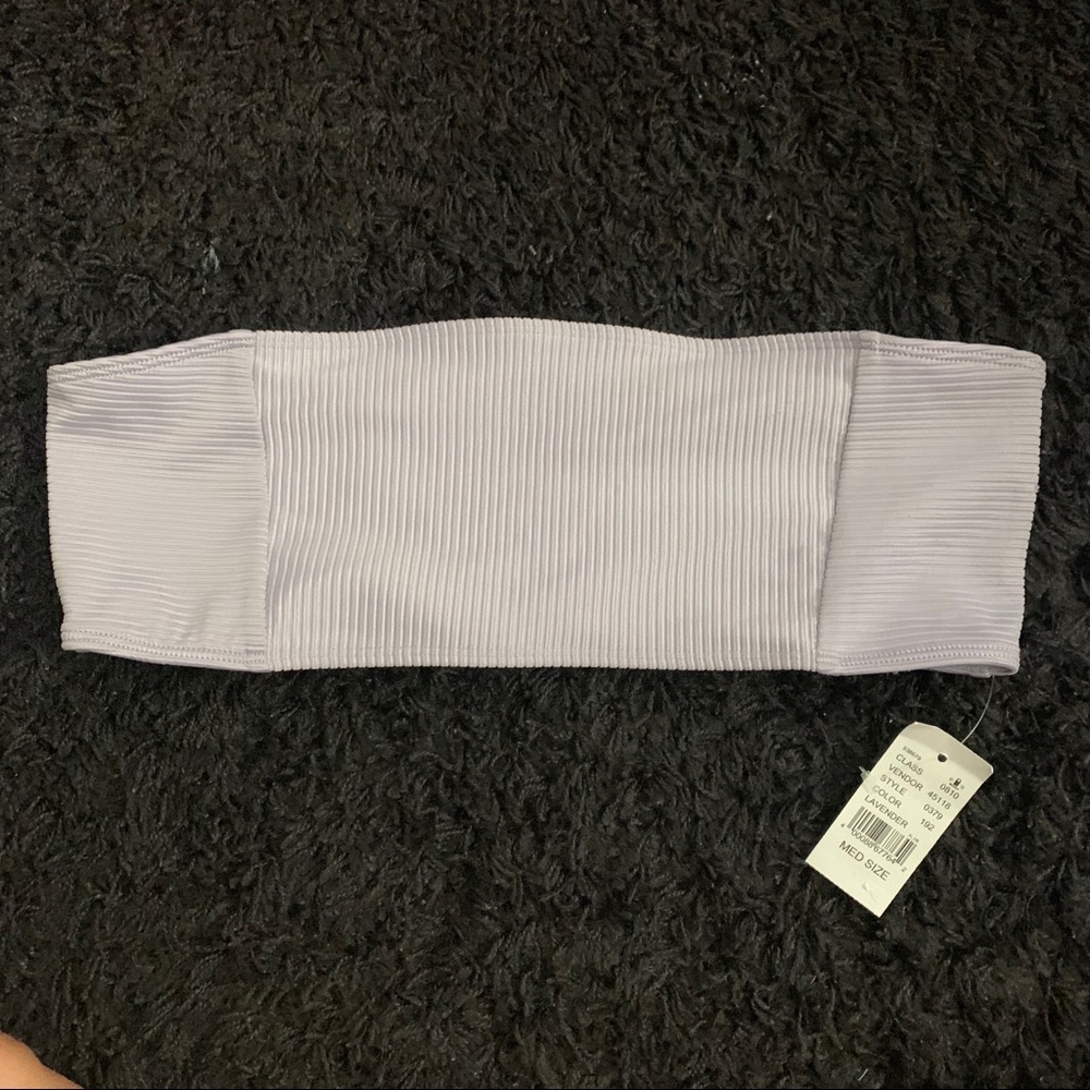 NWT LA Hearts Bikini Top